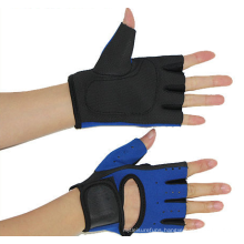 Protective sports training neoprene Half finger bike gloves